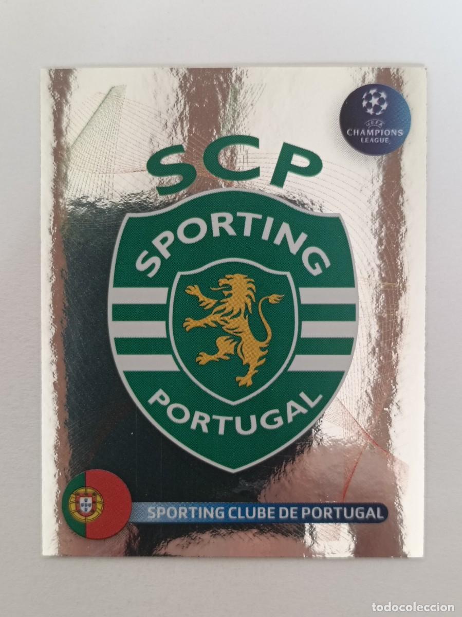 Cartes &agrave; collectionner de Football: #485 ESCUDO (SPORTING LISBOA) CHAMPIONS LEAGUE 2008/2009 PANINI