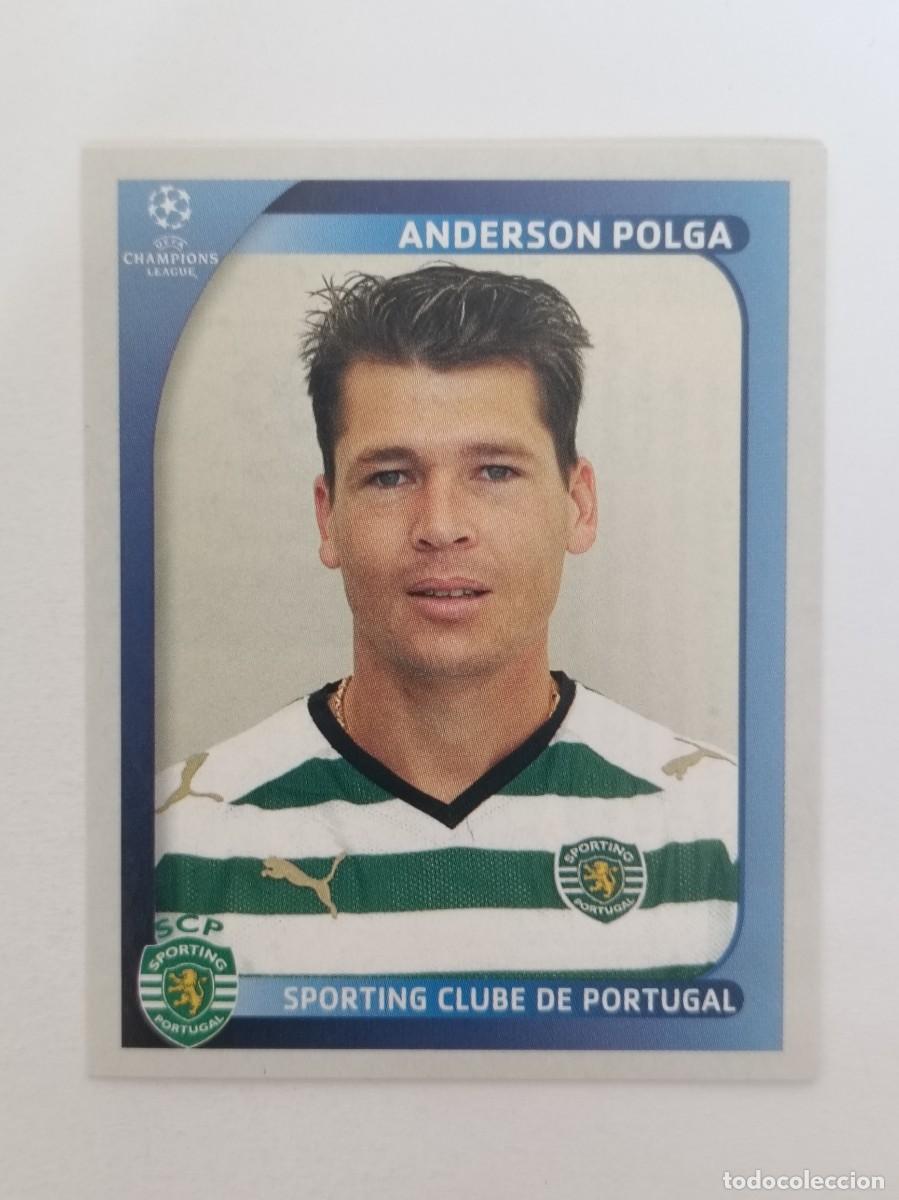 Cartes &agrave; collectionner de Football: #487 ANDERSON POLGA (SPORTING LISBOA) CHAMPIONS LEAGUE 2008/2009 PANINI