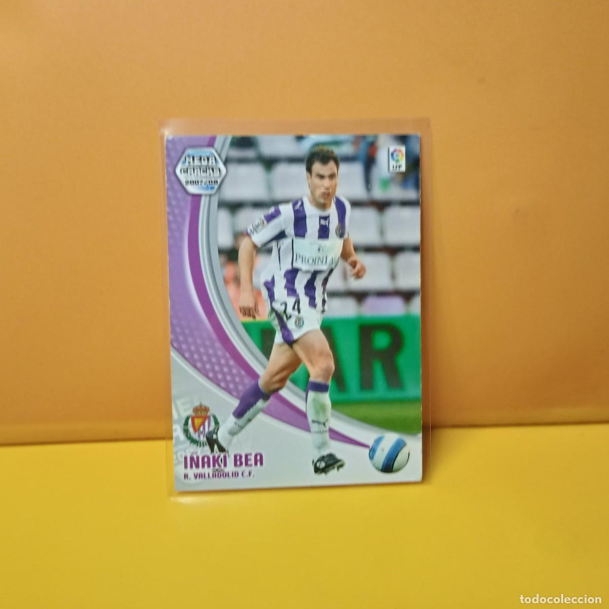 Cartes &agrave; collectionner de Football: MEGACRACKS 2007 2008 07 08, REAL VALLADOLID I&Ntilde;AKI BEA 310