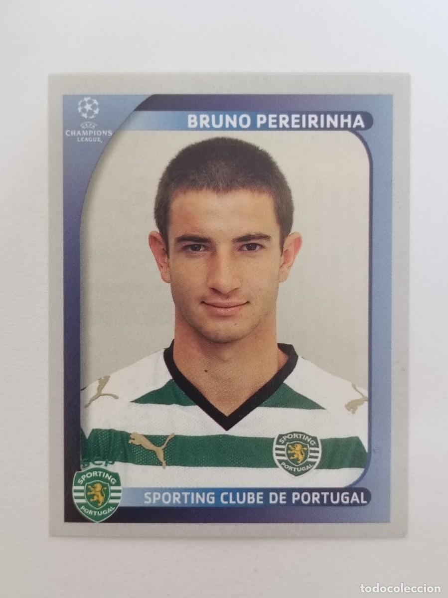 Cartes &agrave; collectionner de Football: #491 BRUNO PEREIRINHA (SPORTING LISBOA) CHAMPIONS LEAGUE 2008/2009 PANINI