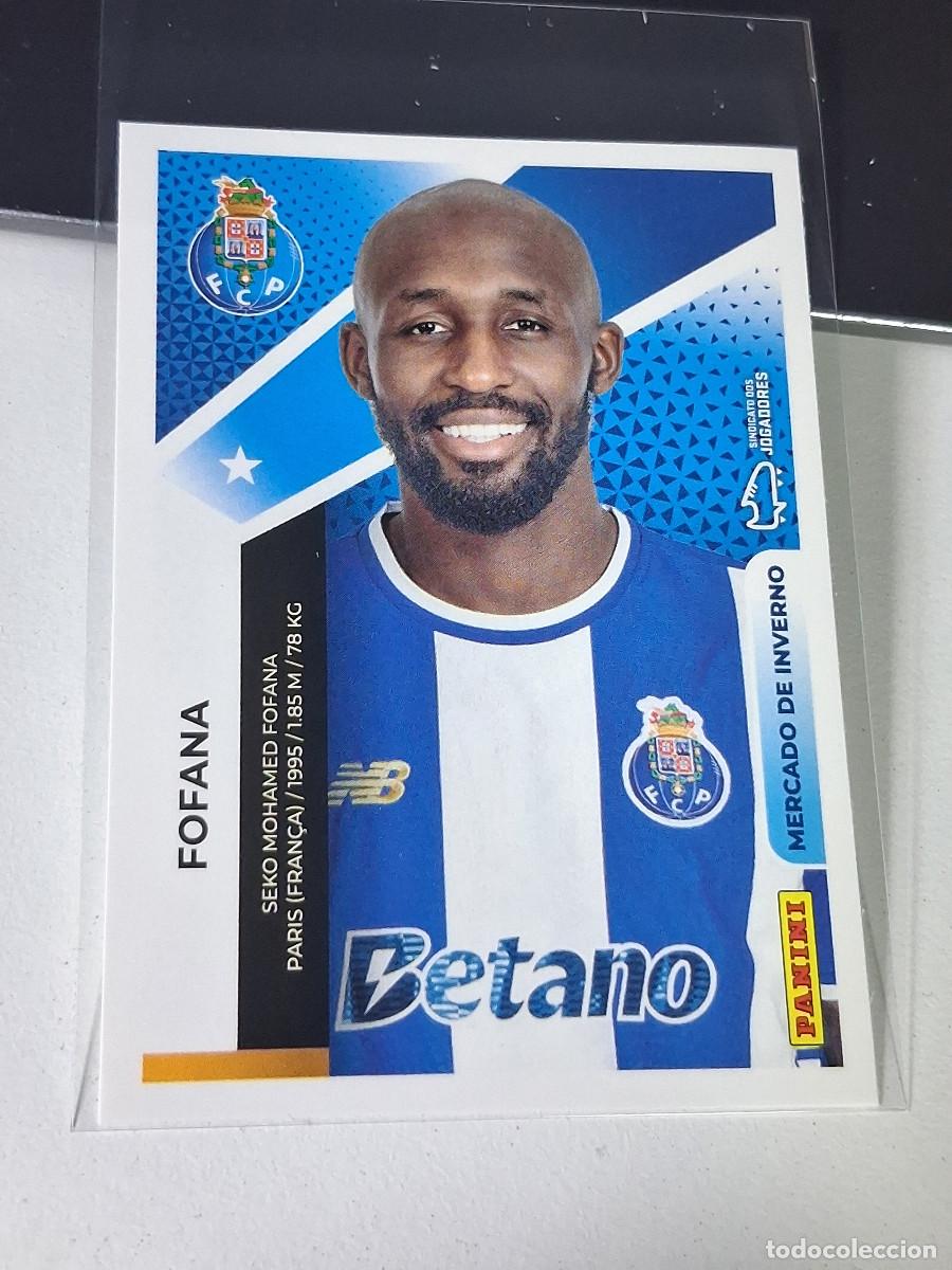 Cartes &agrave; collectionner de Football: A20 470 FOFANA PORTO FCP STICKER FUTBOL PANINI PORTUGAL 2025-2026 25 26 LIGA BETCLIC