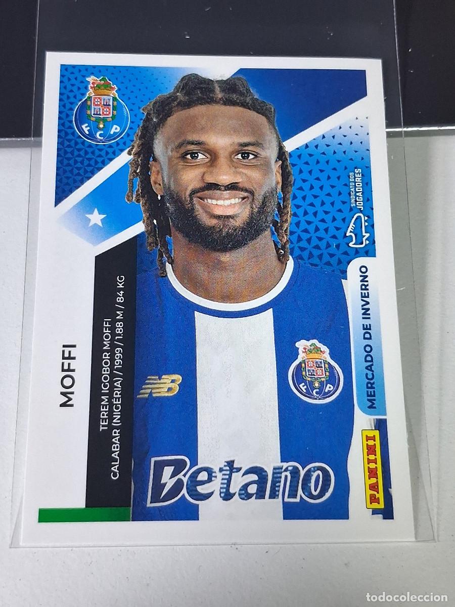 Cartes &agrave; collectionner de Football: A20 472 MOFFI PORTO FCP STICKER FUTBOL PANINI PORTUGAL 2025-2026 25 26 LIGA BETCLIC
