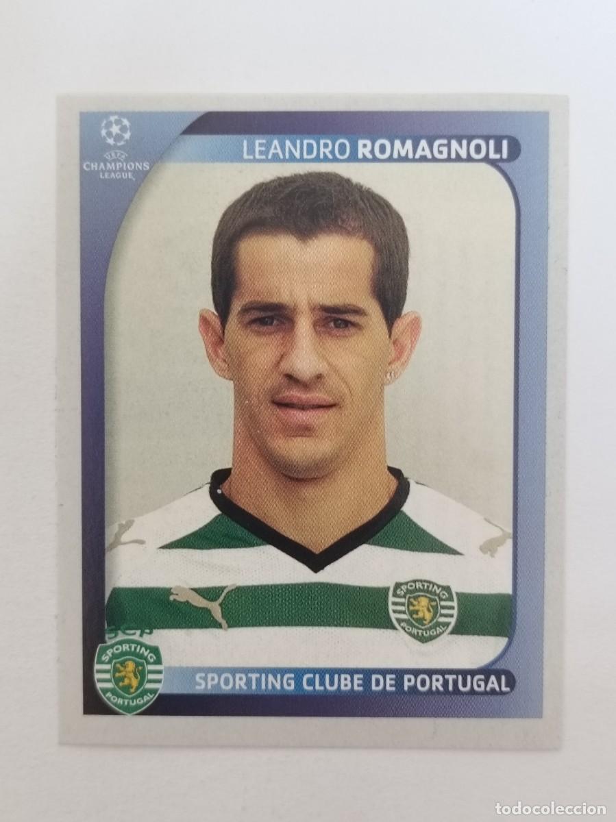 Fu&szlig;ball-Sticker: #495 ROMAGNOLI (SPORTING LISBOA) CHAMPIONS LEAGUE 2008/2009 PANINI