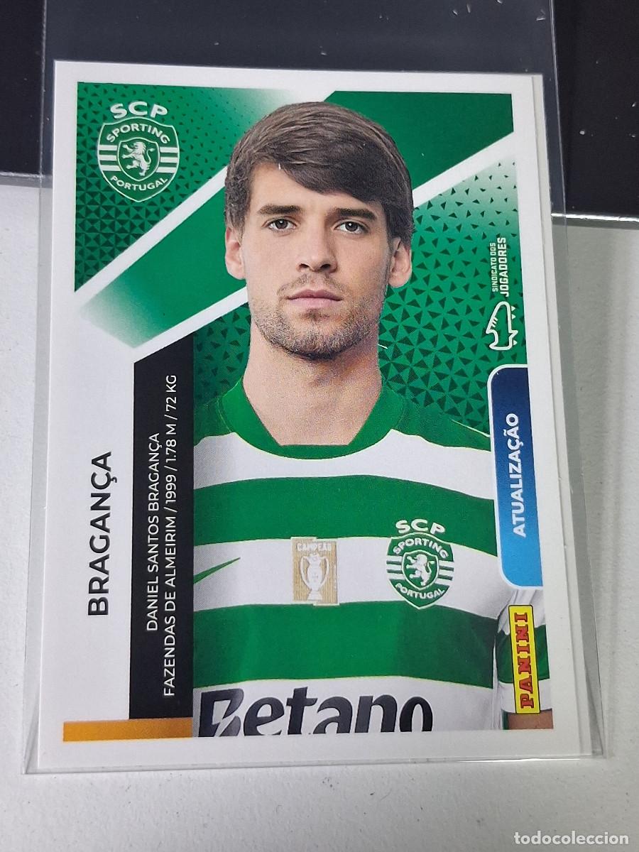 Cartes &agrave; collectionner de Football: A20 479 DANIEL BRAGAN&Ccedil;A SPORTING SCP STICKER FUTBOL PANINI PORTUGAL 2025-2026 25 26 LIGA BETCLIC