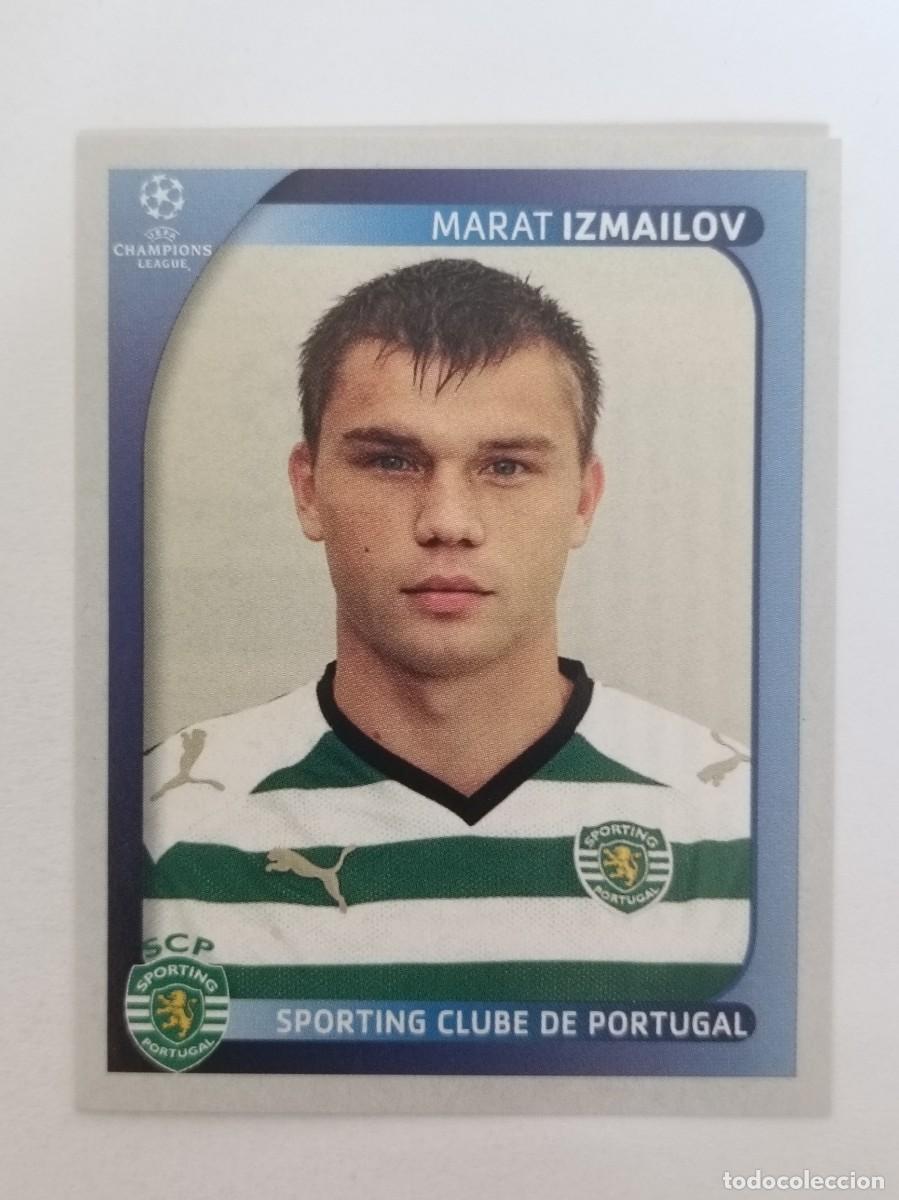 Cartes &agrave; collectionner de Football: #496 IZMAILOV (SPORTING LISBOA) CHAMPIONS LEAGUE 2008/2009 PANINI