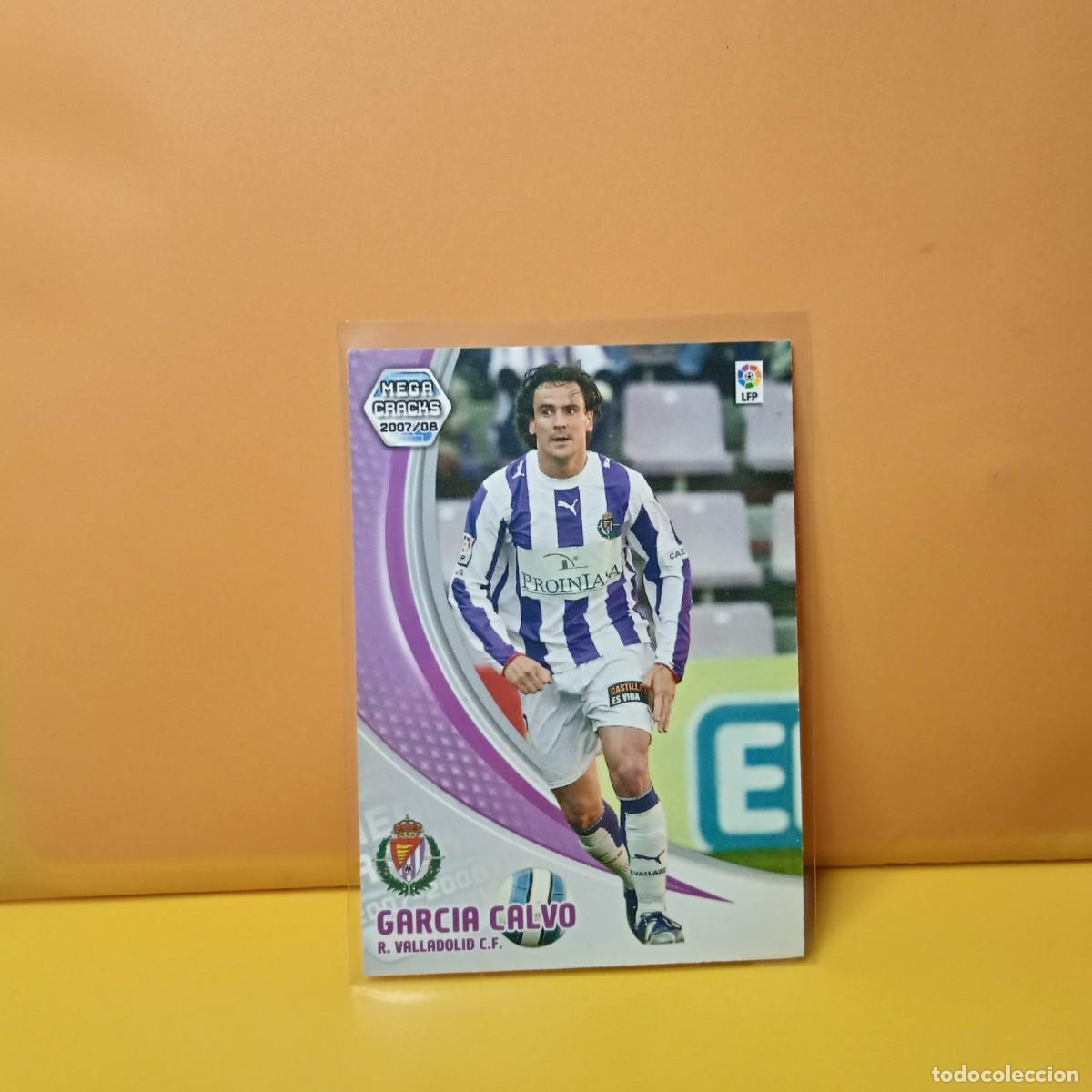 Cromos de F&uacute;tbol: MEGACRACKS 2007 2008 07 08, REAL VALLADOLID GARCIA CALVO 312