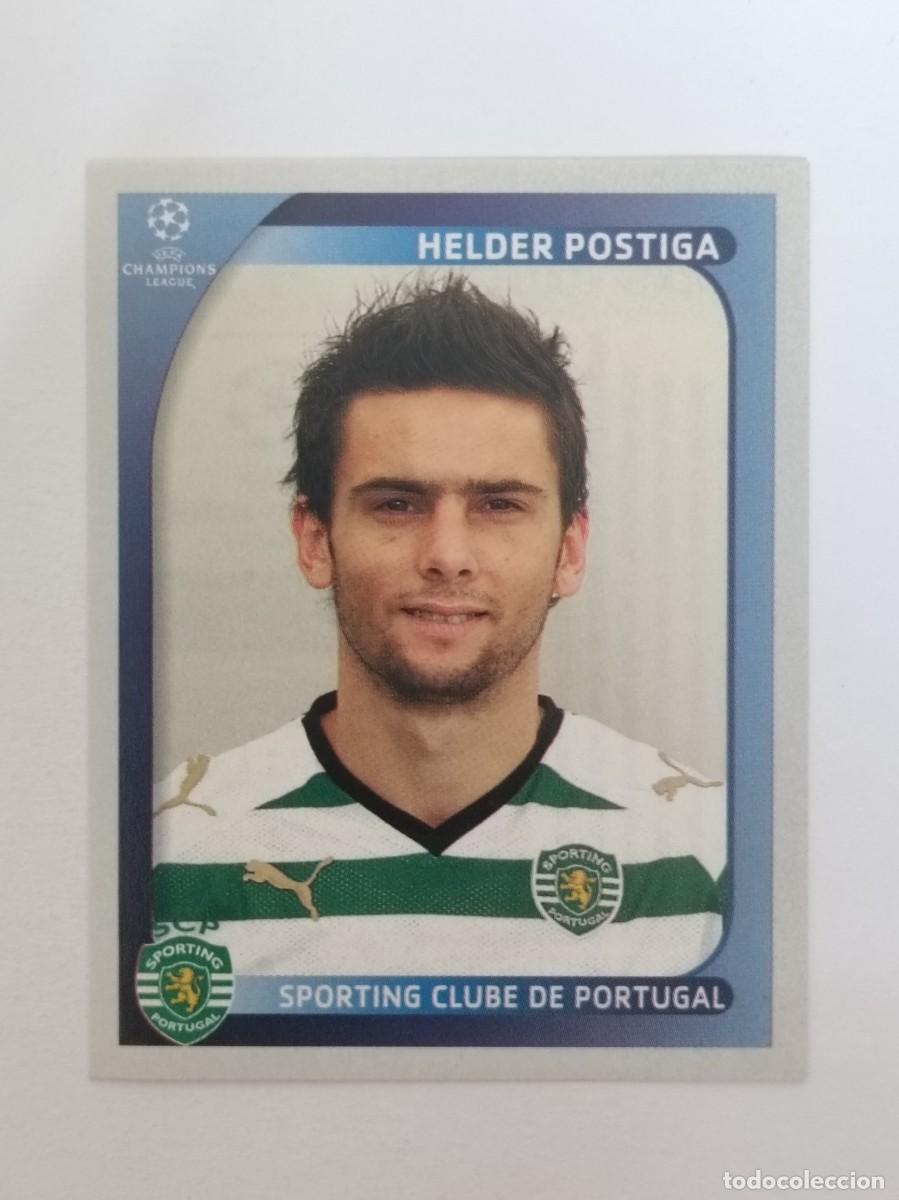 Cartes &agrave; collectionner de Football: #499 HELDER POSTIGA (SPORTING LISBOA) CHAMPIONS LEAGUE 2008/2009 PANINI
