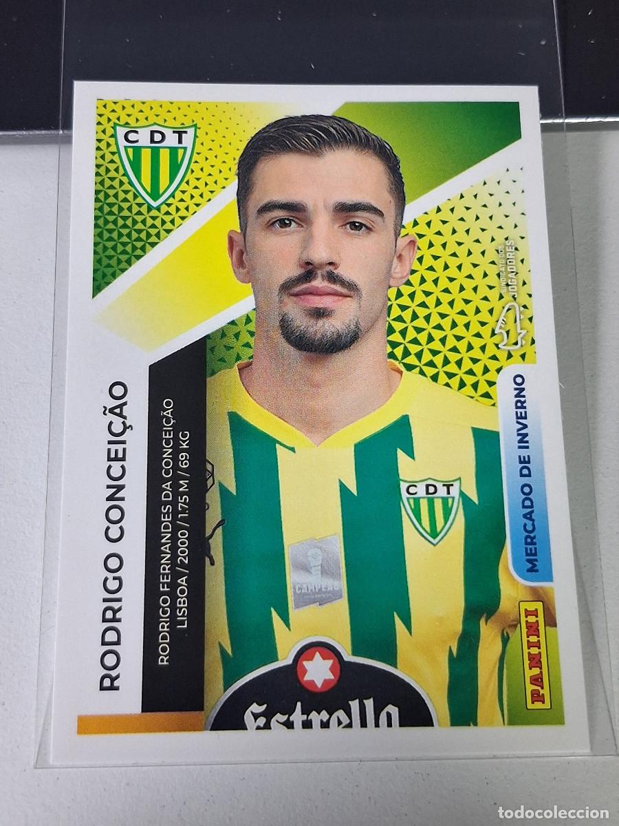 Cartes &agrave; collectionner de Football: A20 481 FRANCISCO CONCEI&Ccedil;&Atilde;O TONDELA STICKER FUTBOL PANINI PORTUGAL 2025-2026 25 26 LIGA BETCLIC