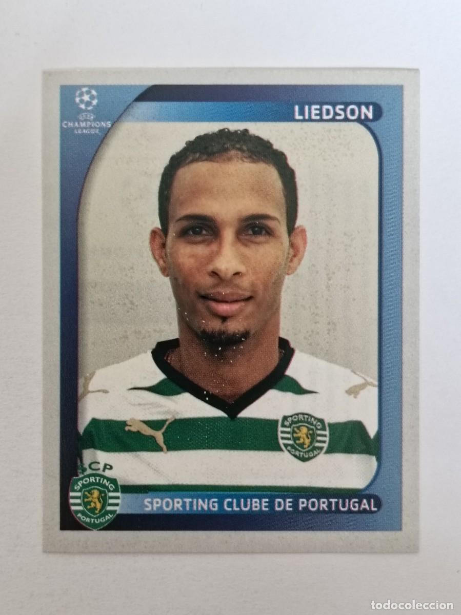 Cromos de F&uacute;tbol: #500 LIEDSON (SPORTING LISBOA) CHAMPIONS LEAGUE 2008/2009 PANINI