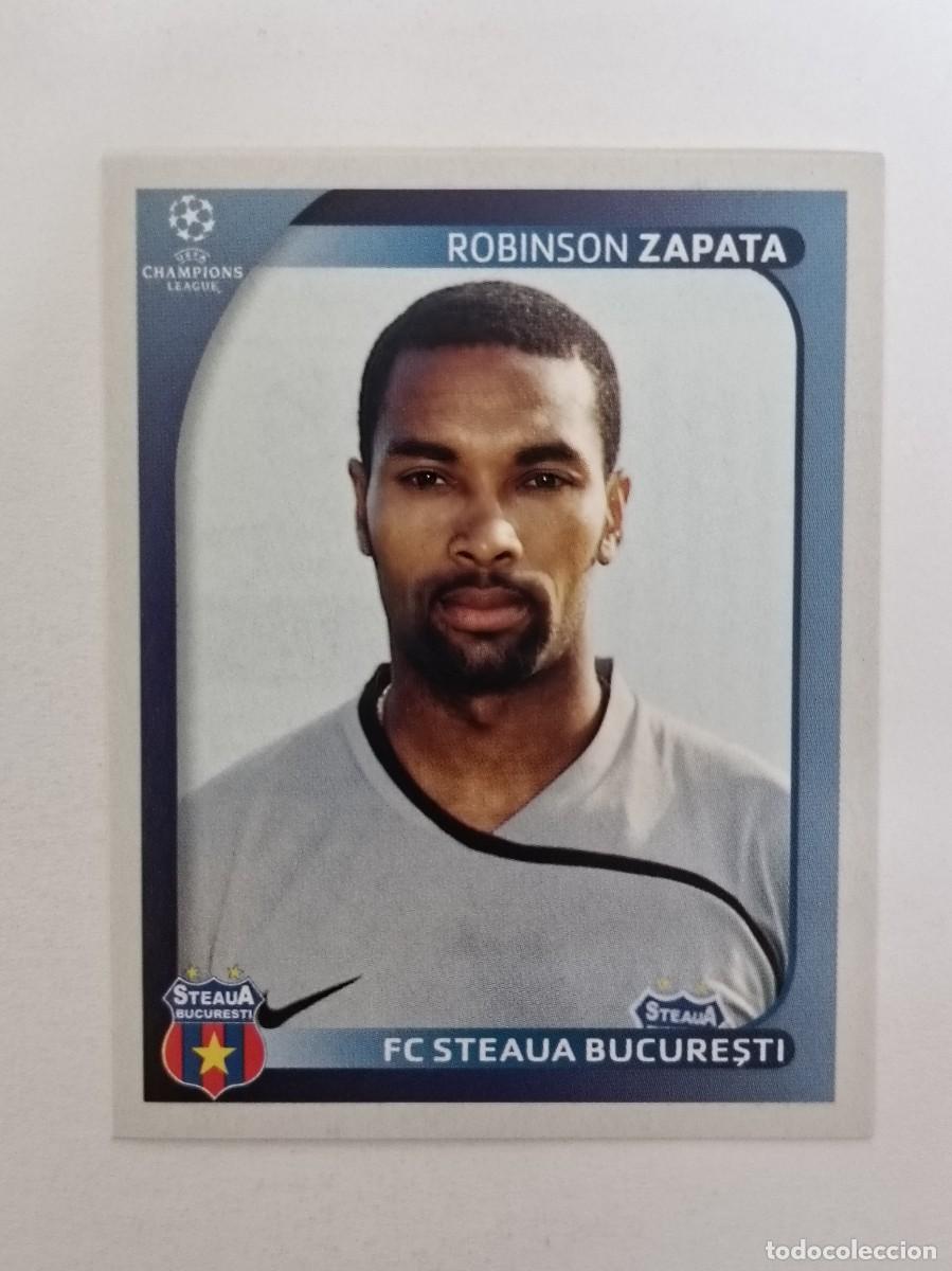 Cromos de F&uacute;tbol: #503 ZAPATA (STEAUA BUCAREST) CHAMPIONS LEAGUE 2008/2009 PANINI