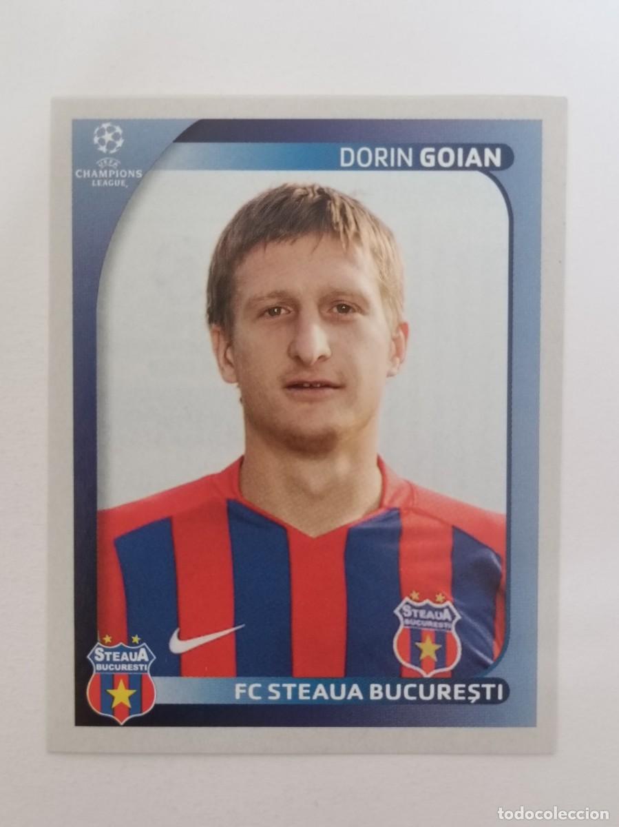 Cromos de F&uacute;tbol: #504 GOIAN (STEAUA BUCAREST) CHAMPIONS LEAGUE 2008/2009 PANINI