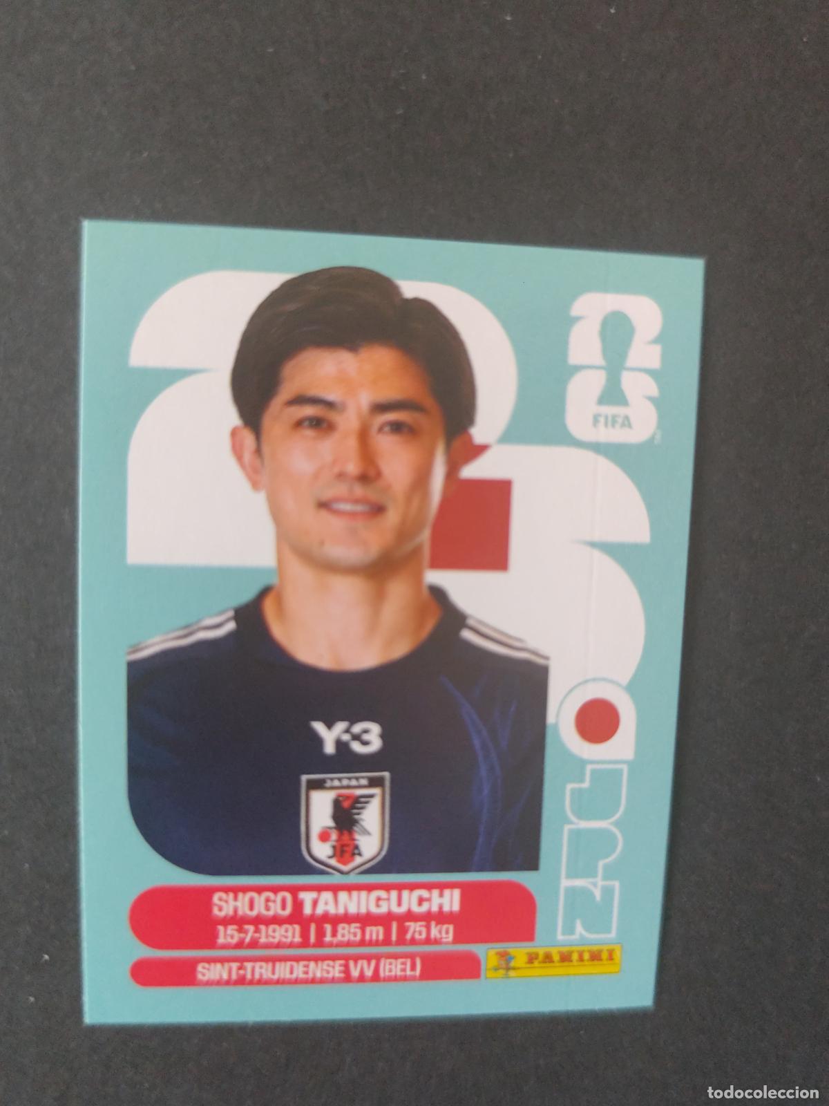 Cromos de F&uacute;tbol: JPN6 SHOGO TANIGUCHI 6 JAP&Oacute;N MUNDIAL FIFA WORLD CUP 2026 STICKER PANINI SIN PEGAR