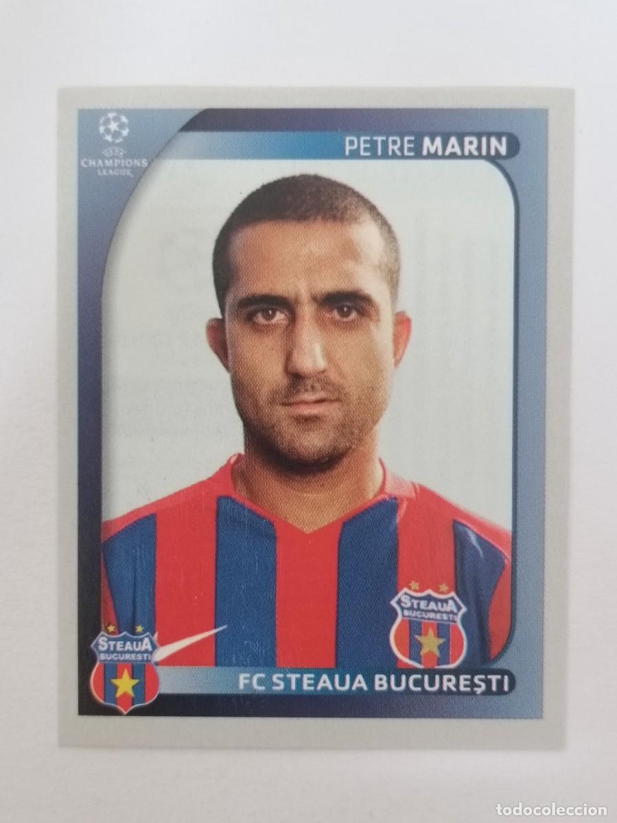 Fu&szlig;ball-Sticker: #506 MARIN (STEAUA BUCAREST) CHAMPIONS LEAGUE 2008/2009 PANINI