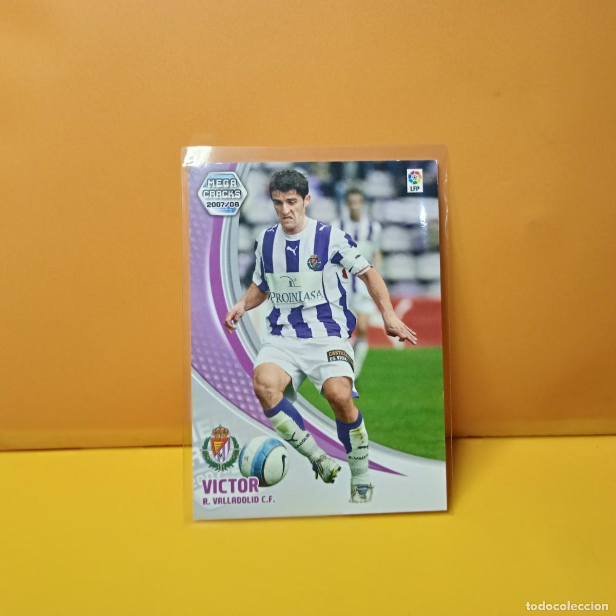 Fu&szlig;ball-Sticker: MEGACRACKS 2007 2008 07 08, REAL VALLADOLID VICTOR 322