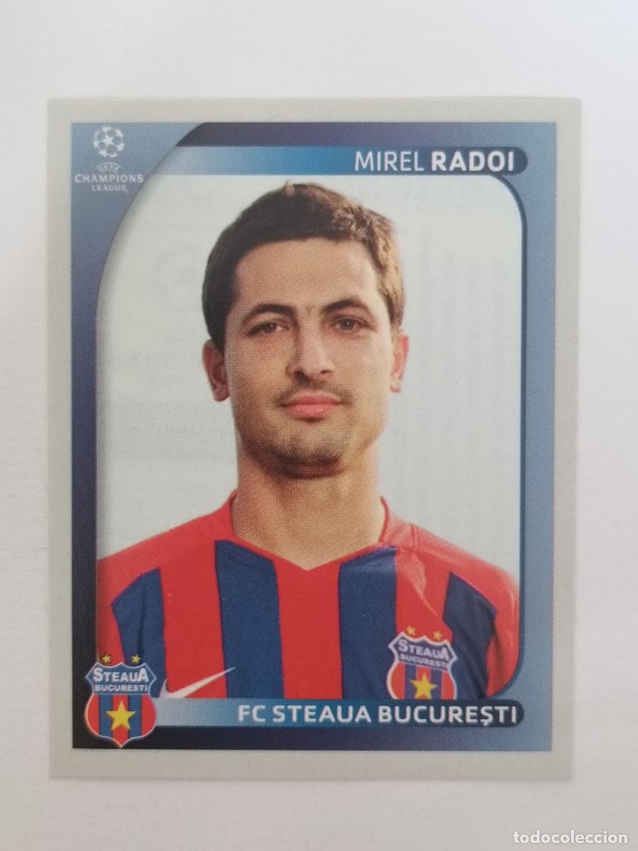 Fu&szlig;ball-Sticker: #508 RADOI (STEAUA BUCAREST) CHAMPIONS LEAGUE 2008/2009 PANINI