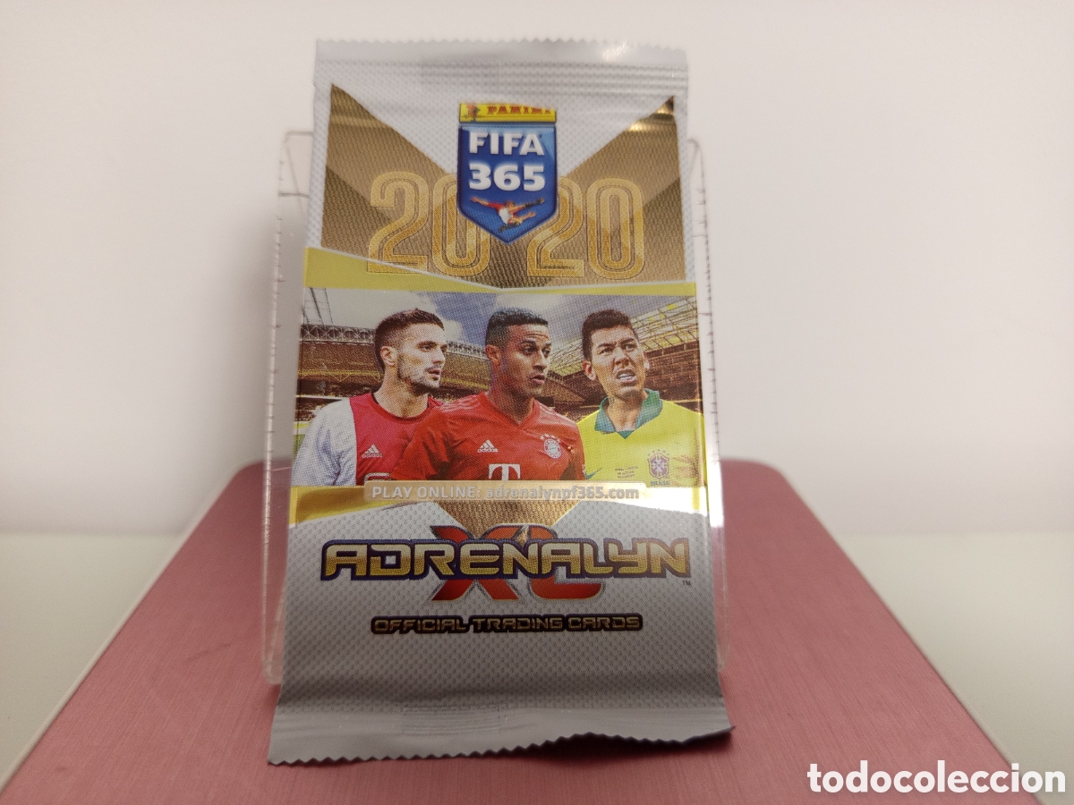 Fu&szlig;ball-Sticker: ❇️ SOBRE SIN ABRIR ⚽ CARDS OFFICIAL 2020 FIFA 365 ADRENALYN XL PANINI VERSI&Oacute;N FIRMINO ❇️