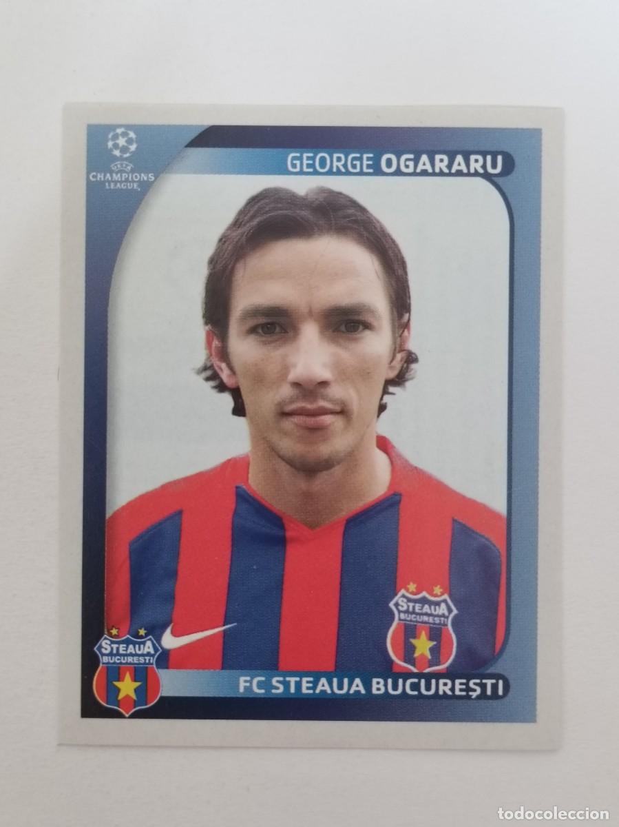 Fu&szlig;ball-Sticker: #509 OGARARU (STEAUA BUCAREST) CHAMPIONS LEAGUE 2008/2009 PANINI