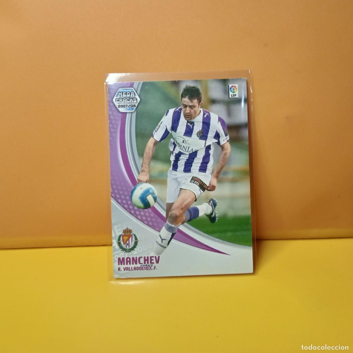 Fu&szlig;ball-Sticker: MEGACRACKS 2007 2008 07 08, REAL VALLADOLID MANCHEV 324
