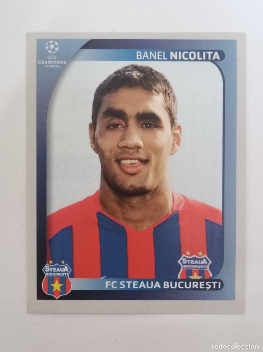 Fu&szlig;ball-Sticker: #511 NICOLITA (STEAUA BUCAREST) CHAMPIONS LEAGUE 2008/2009 PANINI