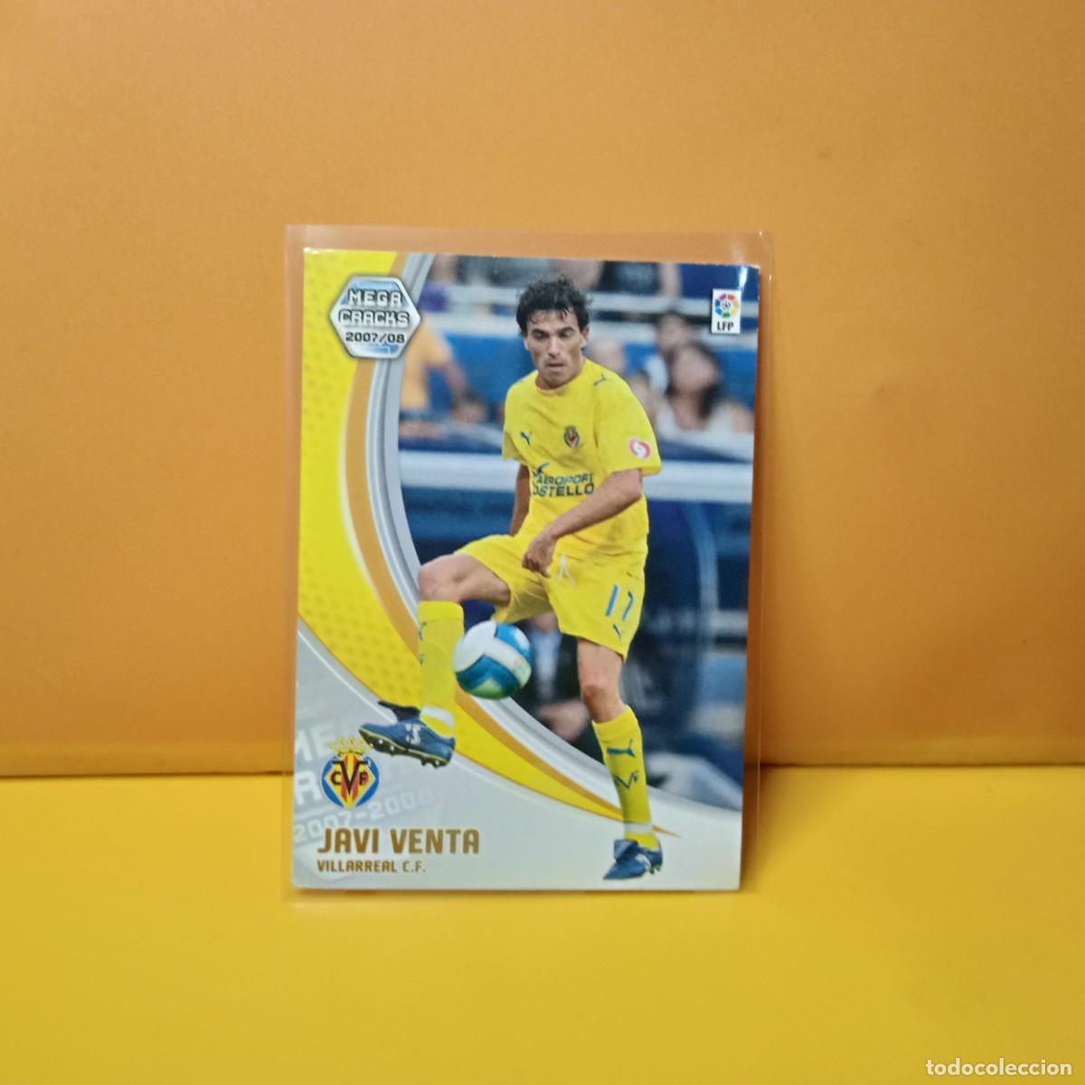 Fu&szlig;ball-Sticker: MEGACRACKS 2007 2008 07 08, VILLARREAL C.F JAVI VENTA 327
