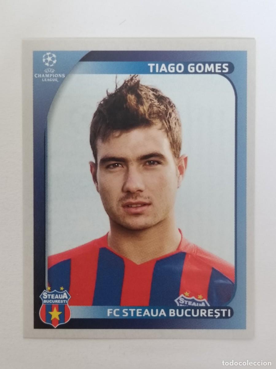 Cromos de F&uacute;tbol: #513 TIAGO GOMES (STEAUA BUCAREST) CHAMPIONS LEAGUE 2008/2009 PANINI