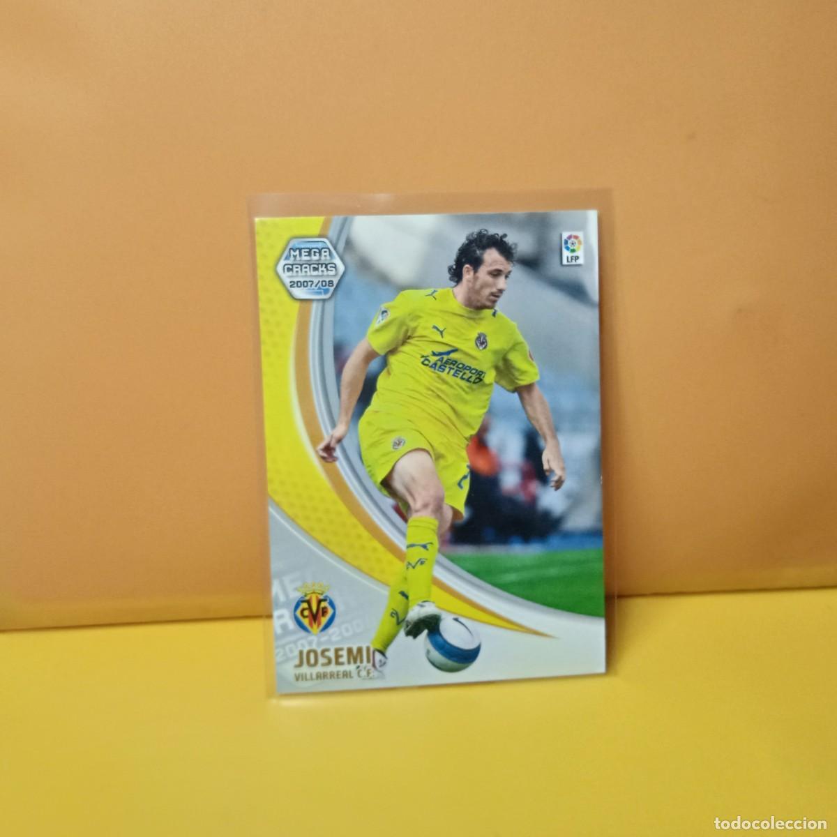 Cromos de F&uacute;tbol: MEGACRACKS 2007 2008 07 08, VILLARREAL C.F JOSEMI 328