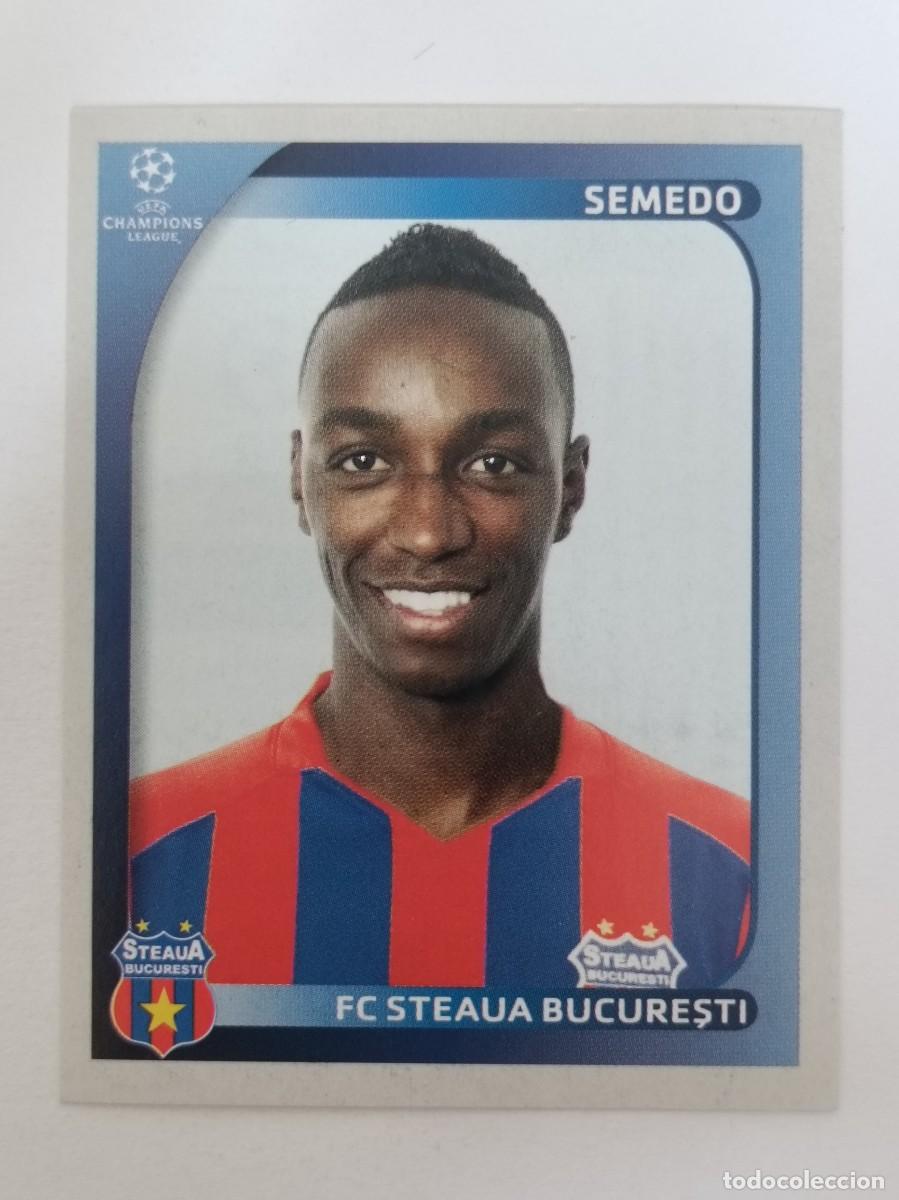 Cromos de F&uacute;tbol: #516 SEMEDO (STEAUA BUCAREST) CHAMPIONS LEAGUE 2008/2009 PANINI