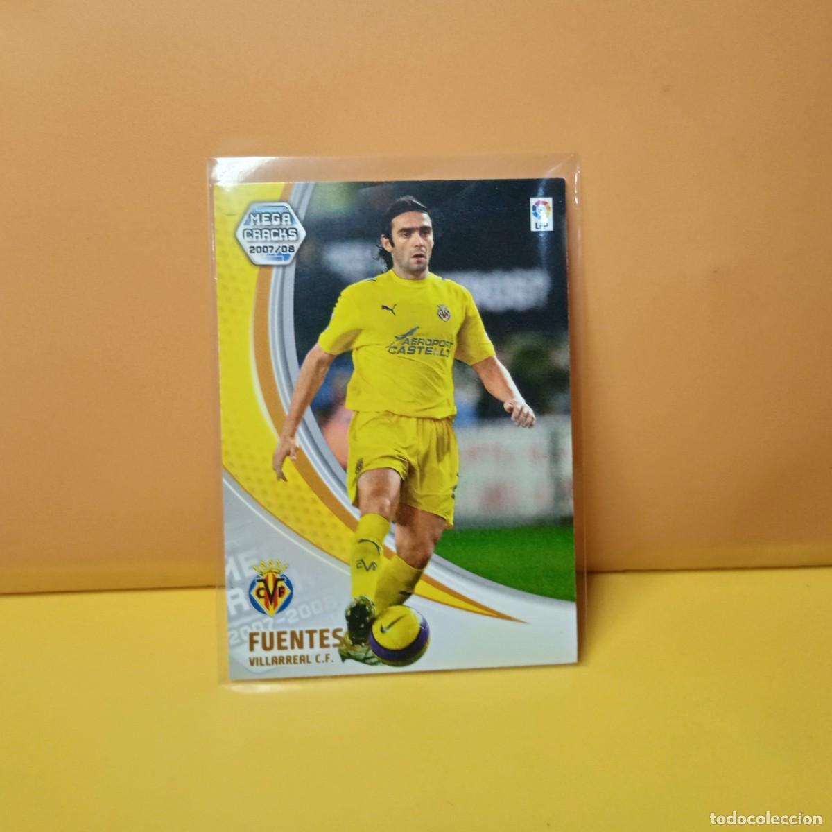 Cromos de F&uacute;tbol: MEGACRACKS 2007 2008 07 08, VILLARREAL C.F FUENTES 329