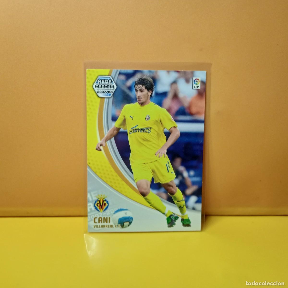 Football Stickers: MEGACRACKS 2007 2008 07 08, VILLARREAL C.F CANI 335