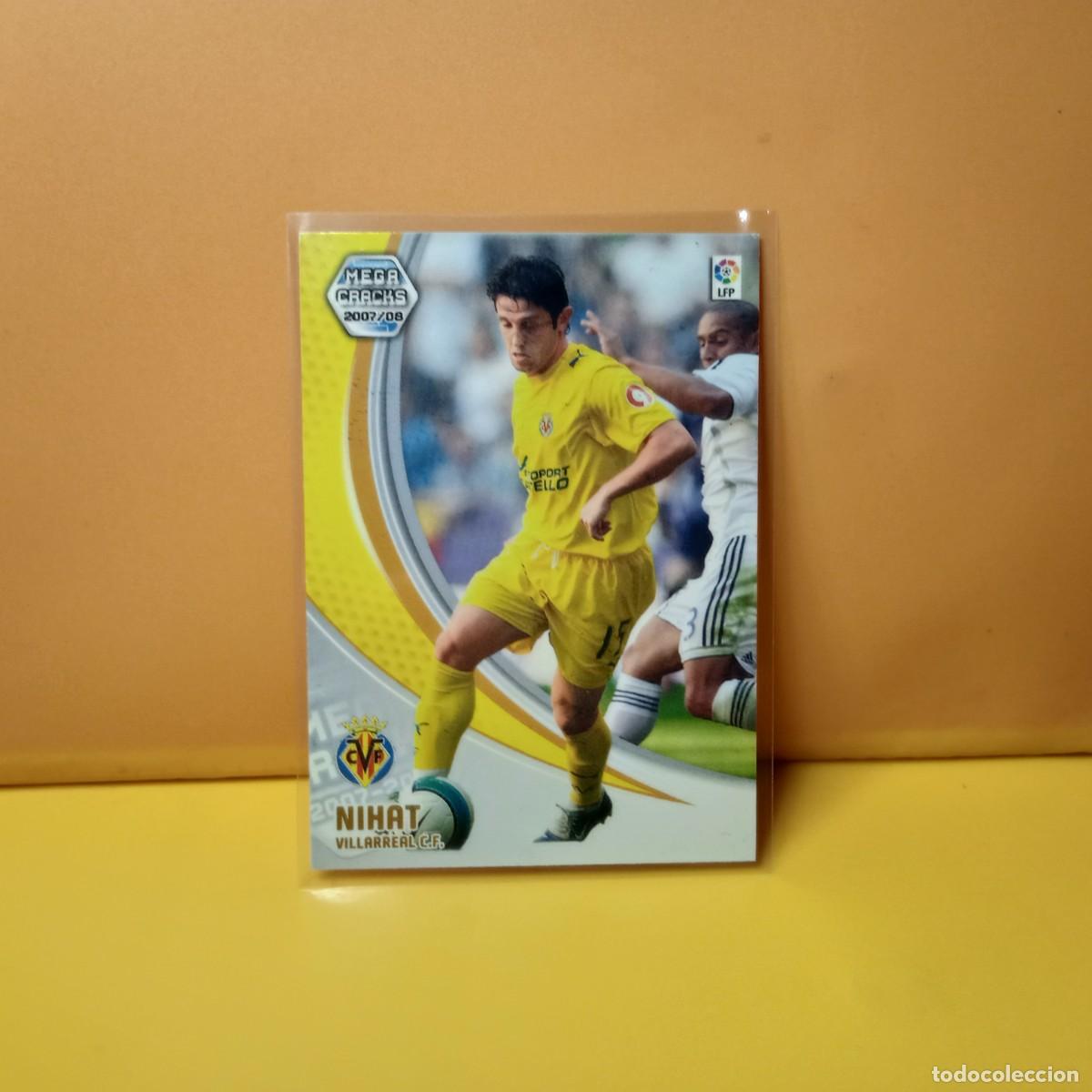 Cartes &agrave; collectionner de Football: MEGACRACKS 2007 2008 07 08, VILLARREAL C.F NIHAT 340