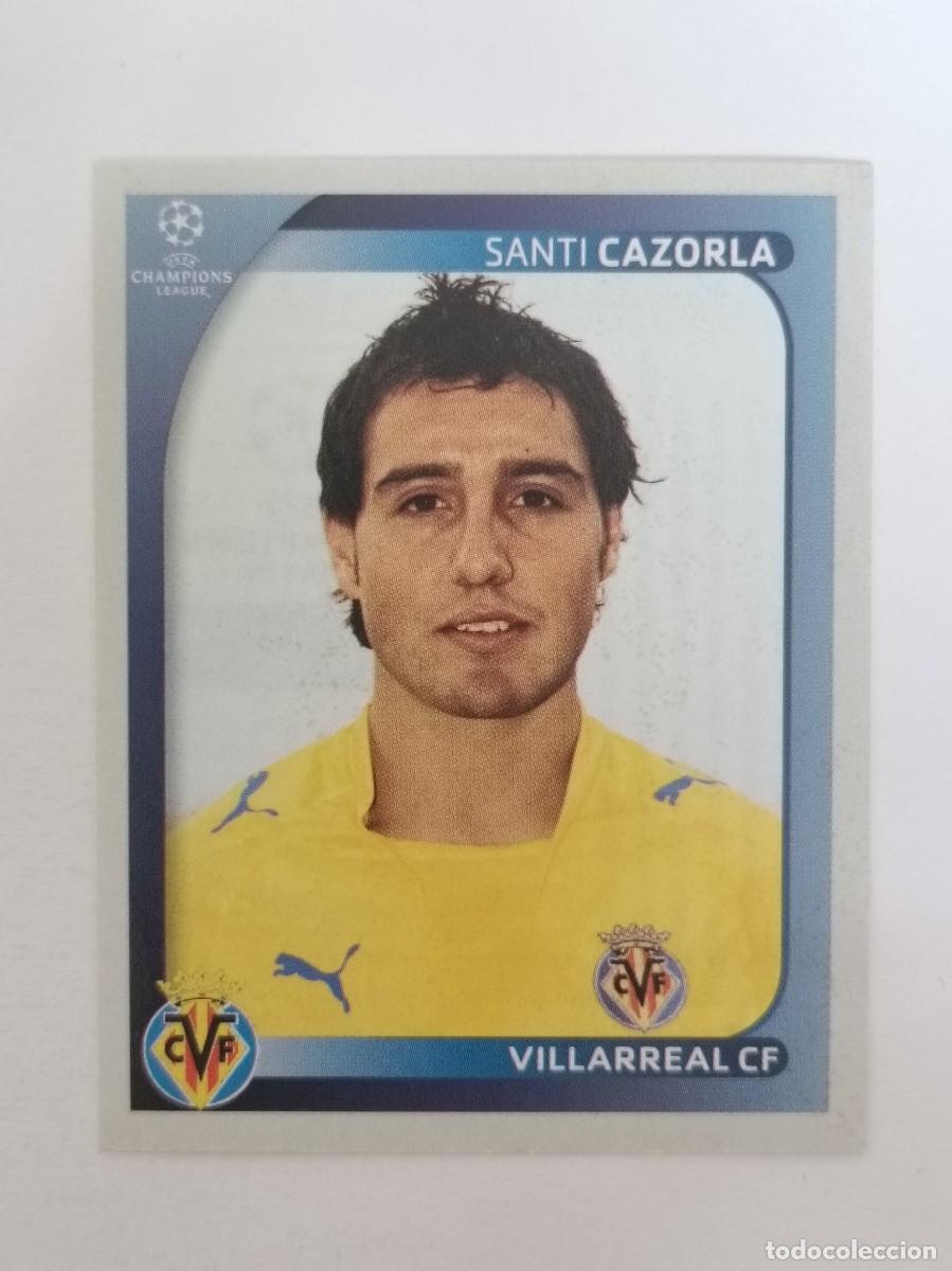 Cartes &agrave; collectionner de Football: #531 CAZORLA (VILLARREAL) CHAMPIONS LEAGUE 2008/2009 PANINI