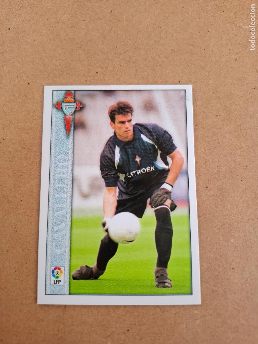 Cartes &agrave; collectionner de Football: MUNDICROMO 2000 2001 00 01 - 131 CAVALLERO - R.C. CELTA