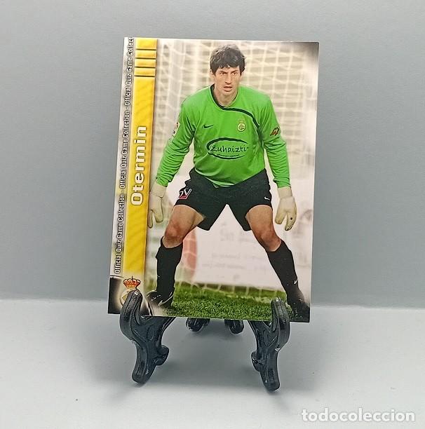 Cromos de F&uacute;tbol: 1287 + OTERMIN REAL UNI&Oacute;N CROMO FICHA OFFICIAL QUIZ GAME COLLECTION MUNDICROMO 2009 2010 09 10 MC UH