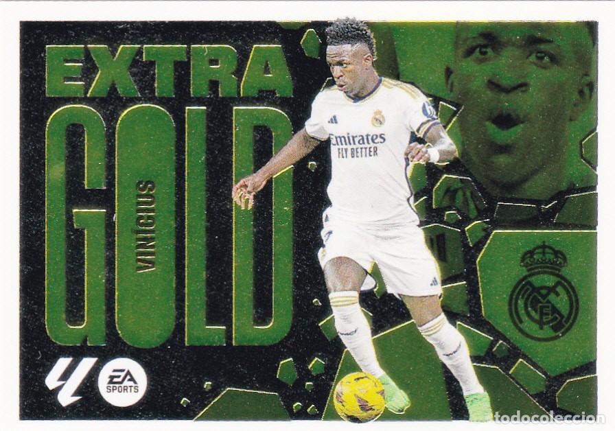 Cromos de F&uacute;tbol: ESTE 2024-25 - EXTRA GOLD - VIN&Iacute;CIUS - (NUEVO DE SOBRE) (A-12)