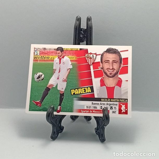 Cromos de F&uacute;tbol: UF 18 PAREJA SEVILLA FC CROMO LIGA EDICIONES ESTE 2013 2014 13 14 &Uacute;LTIMOS FICHAJES 2&ordf; EDICI&Oacute;N