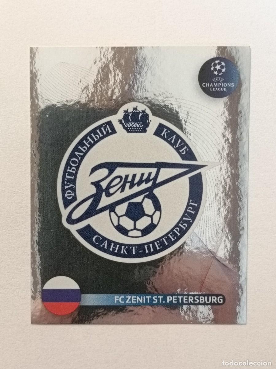 Cromos de F&uacute;tbol: #536 ESCUDO (ZENIT) CHAMPIONS LEAGUE 2008/2009 PANINI