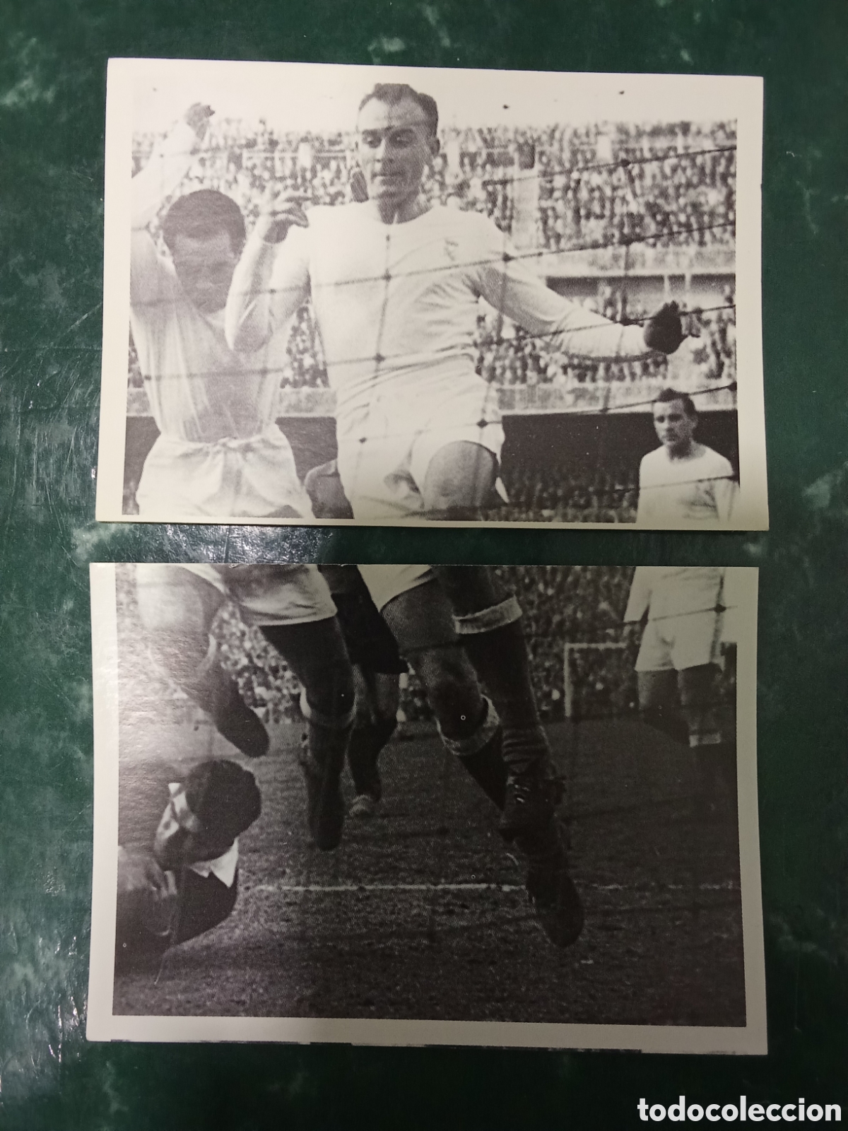 Cromos de F&uacute;tbol: DI STEFANO REAL MADRID 152 Y 153 LIBRO DE LOS CAMPEONES DE EUROPA MARCA SIN PEGAR