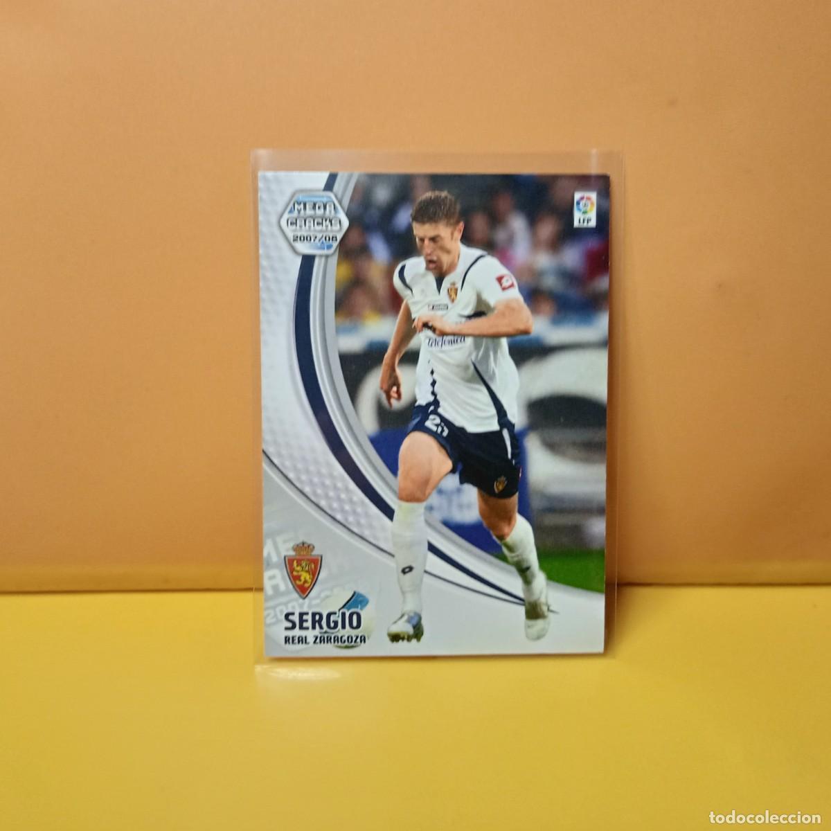 Cromos de F&uacute;tbol: MEGACRACKS 2007 2008 07 08, REAL ZARAGOZA SERGIO 347