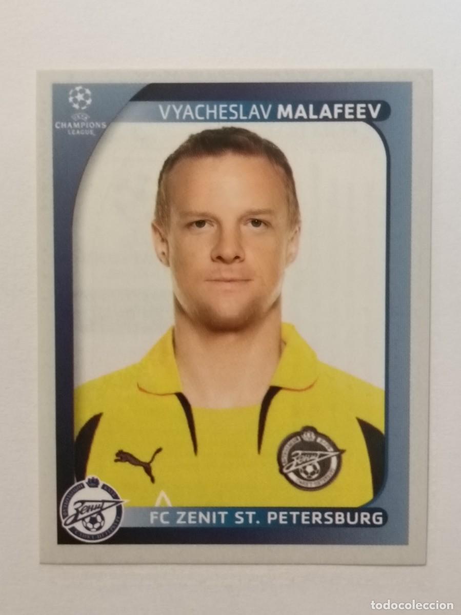 Cromos de F&uacute;tbol: #537 MALAFEEV (ZENIT) CHAMPIONS LEAGUE 2008/2009 PANINI