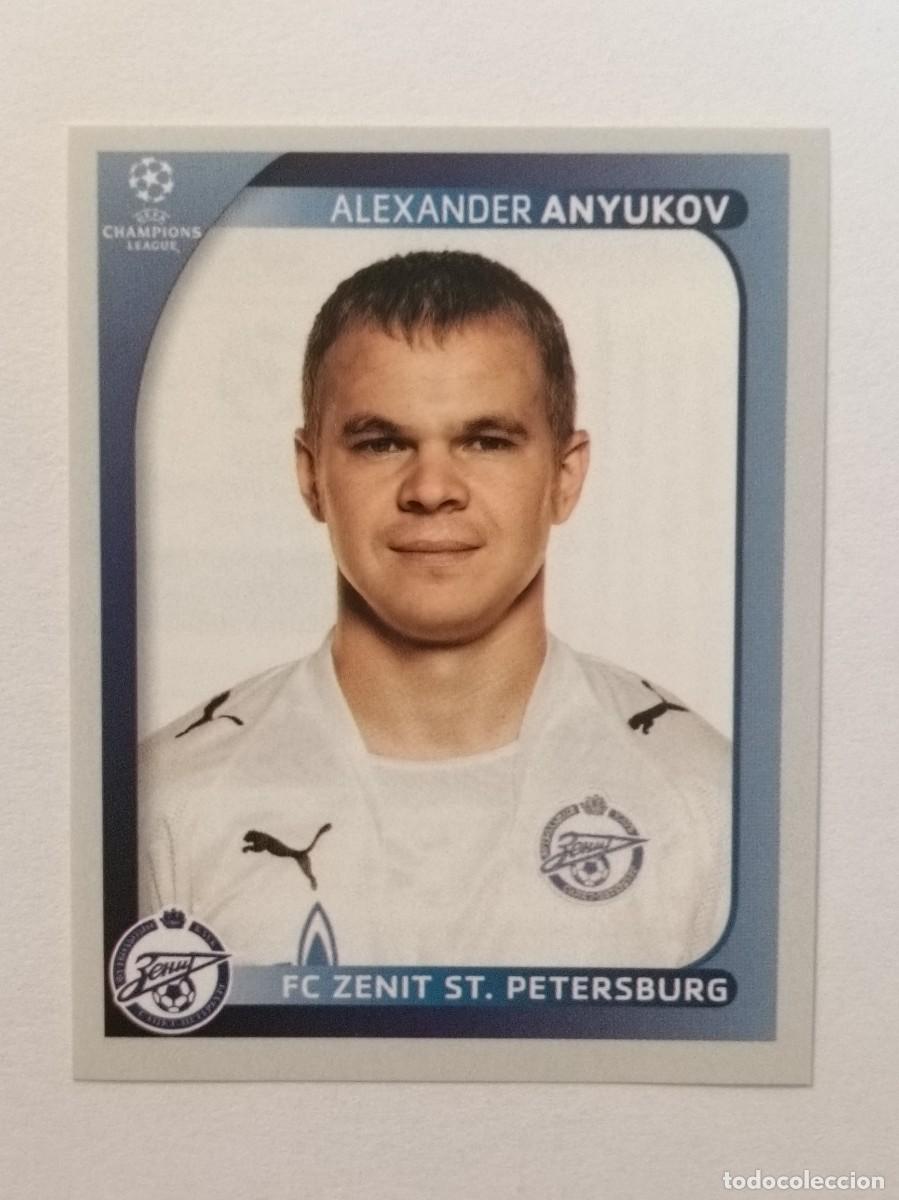 Cromos de F&uacute;tbol: #538 ANYUKOV (ZENIT) CHAMPIONS LEAGUE 2008/2009 PANINI