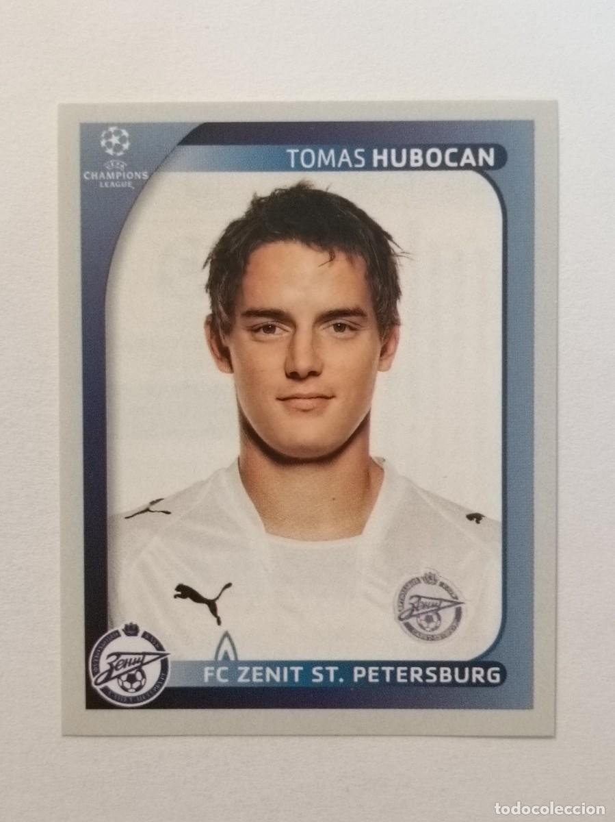 Cromos de F&uacute;tbol: #540 HUBOCAN (ZENIT) CHAMPIONS LEAGUE 2008/2009 PANINI