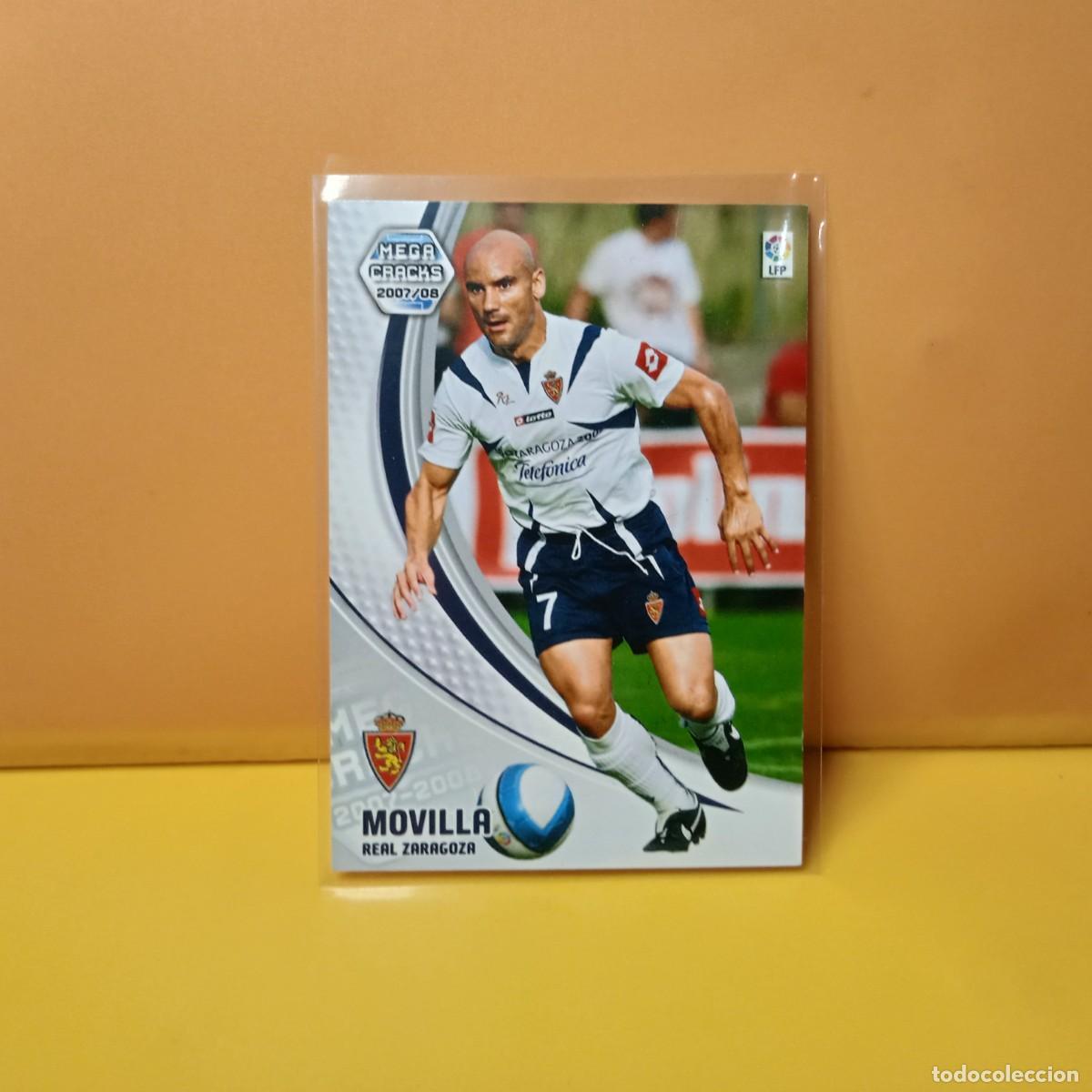 Cromos de F&uacute;tbol: MEGACRACKS 2007 2008 07 08, REAL ZARAGOZA MOVILLA 350