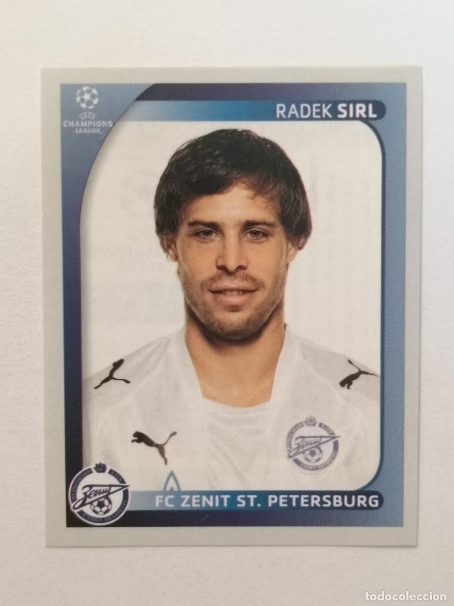Cromos de F&uacute;tbol: #542 SIRL (ZENIT) CHAMPIONS LEAGUE 2008/2009 PANINI