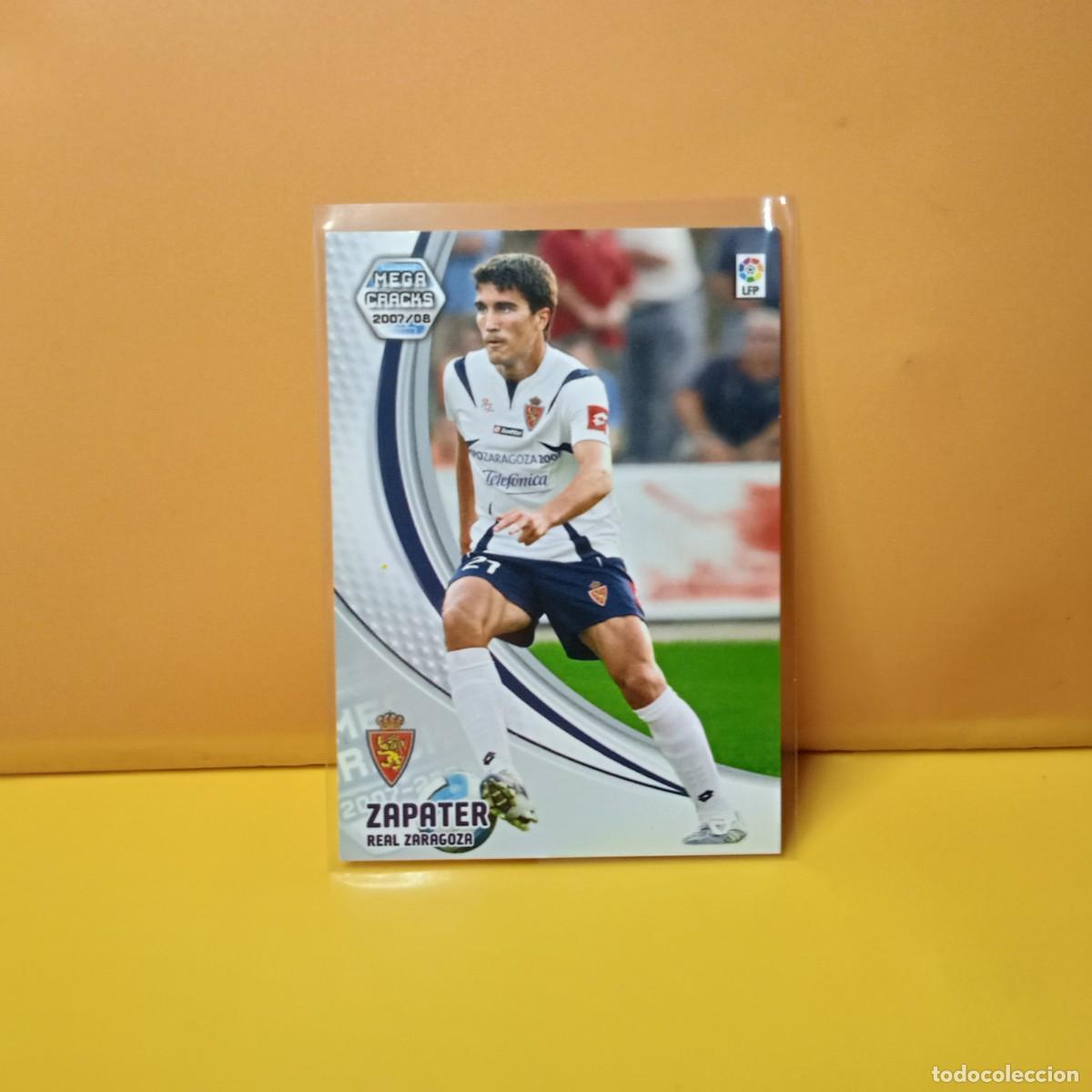 Cromos de F&uacute;tbol: MEGACRACKS 2007 2008 07 08, REAL ZARAGOZA ZAPATER 351