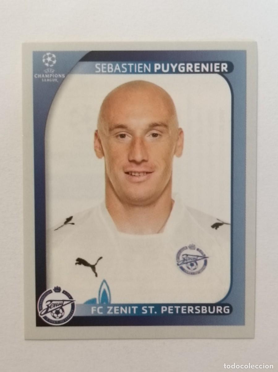 Cromos de F&uacute;tbol: #543 PUYGRENIER (ZENIT) CHAMPIONS LEAGUE 2008/2009 PANINI