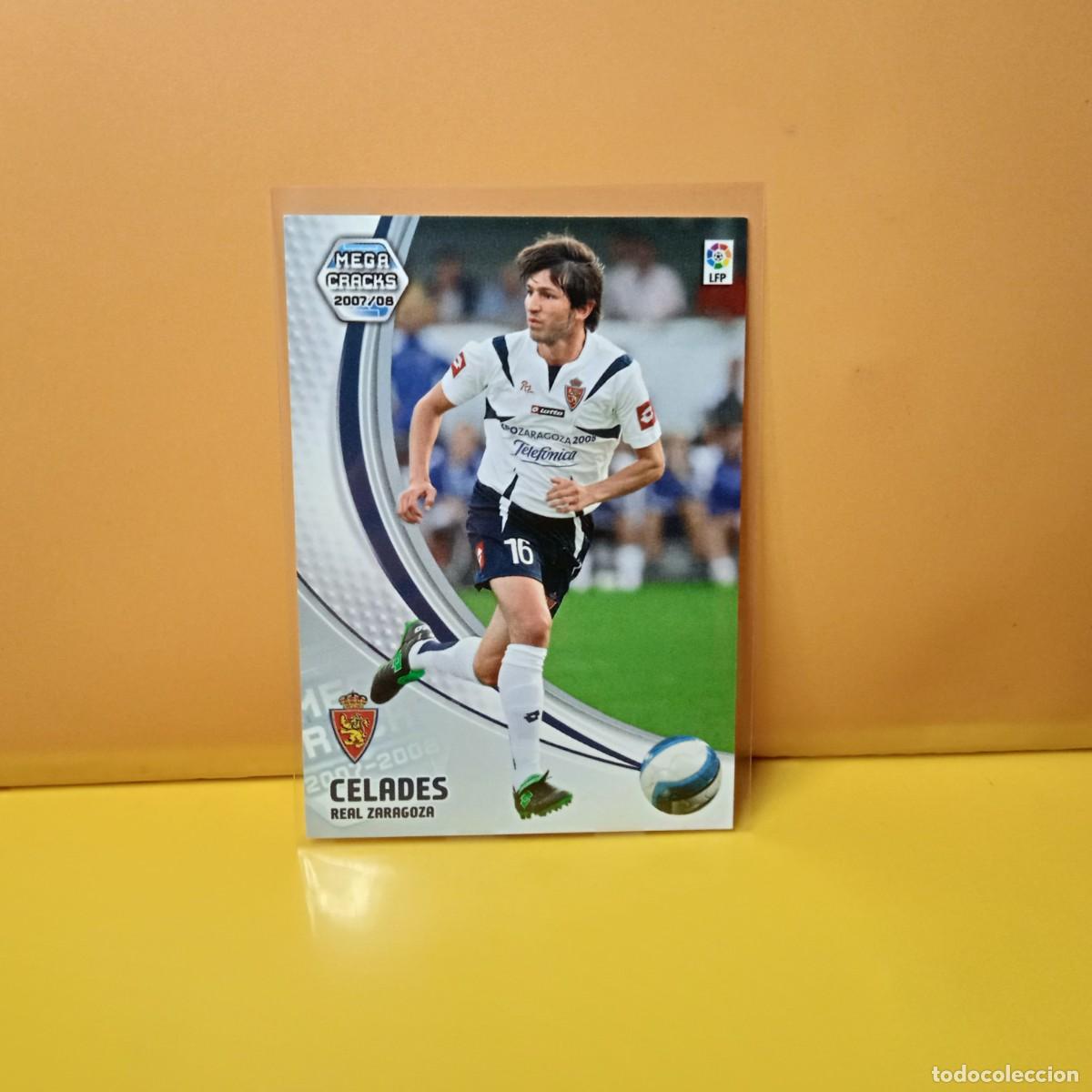 Cromos de Futebol: MEGACRACKS 2007 2008 07 08, REAL ZARAGOZA CELADES 352