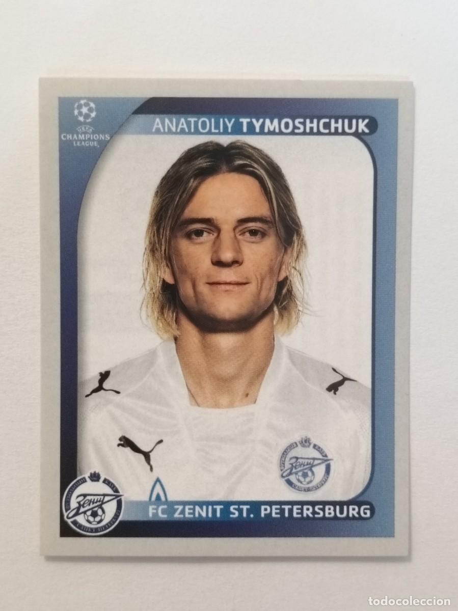Cromos de Futebol: #544 TYMOSHCHUK (ZENIT) CHAMPIONS LEAGUE 2008/2009 PANINI