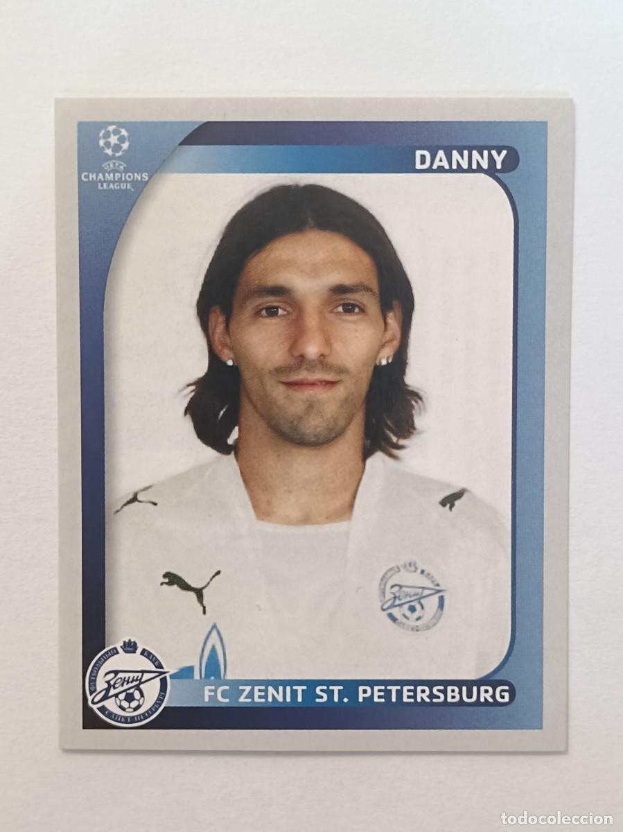 Cromos de Futebol: #548 DANNY (ZENIT) CHAMPIONS LEAGUE 2008/2009 PANINI