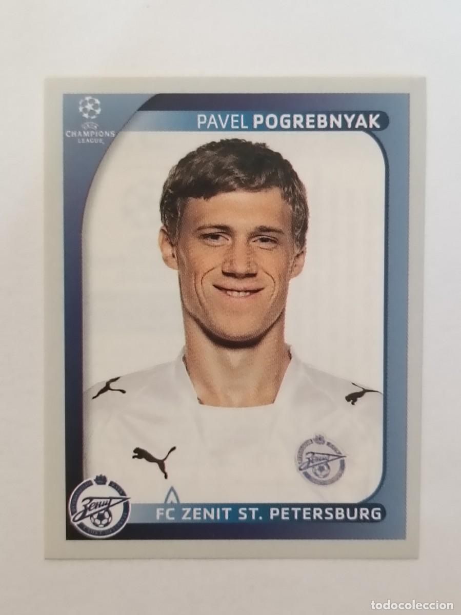 Cromos de F&uacute;tbol: #550 POGREBNYAK (ZENIT) CHAMPIONS LEAGUE 2008/2009 PANINI