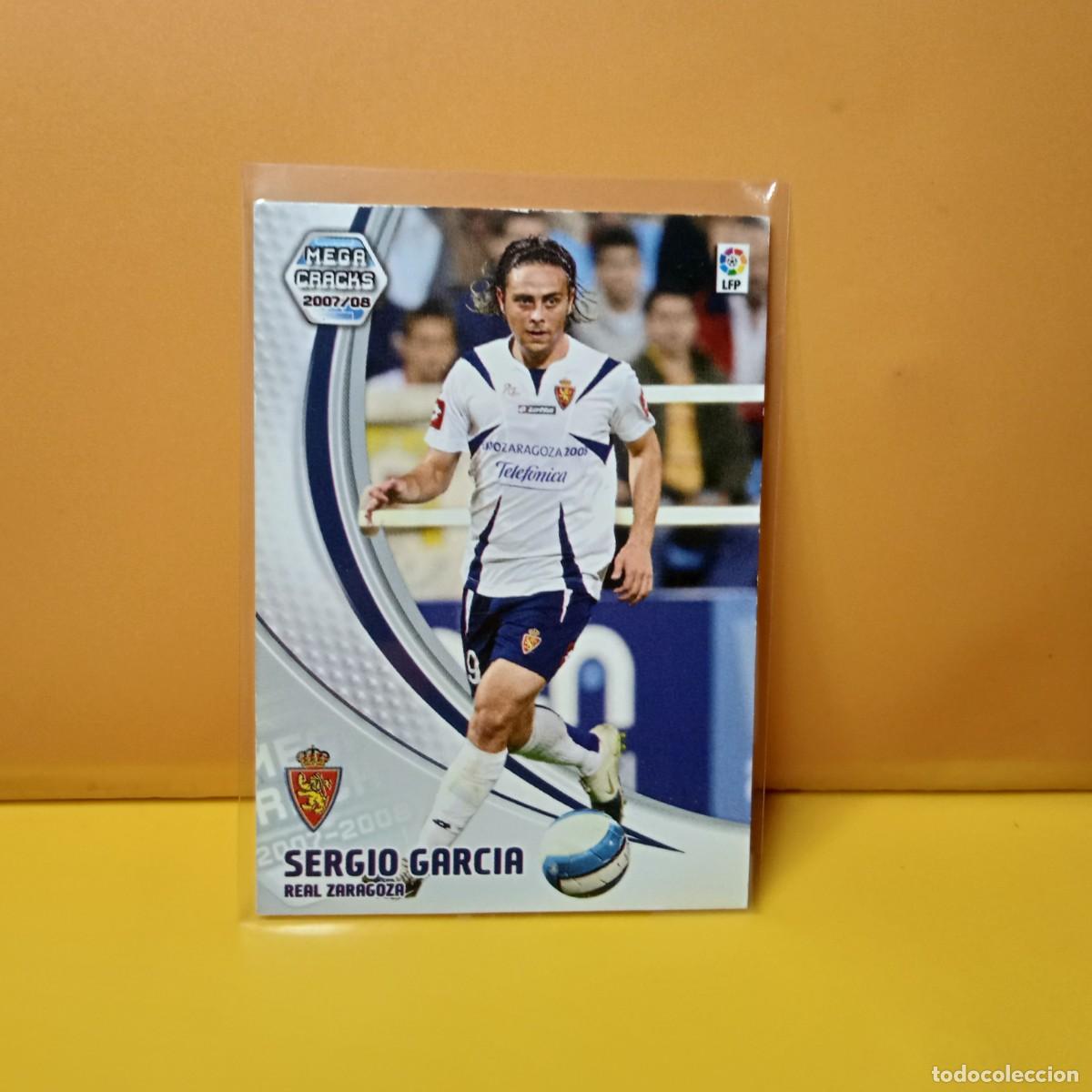 Cromos de F&uacute;tbol: MEGACRACKS 2007 2008 07 08, REAL ZARAGOZA SERGIO GARCIA 359